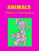 Animals: Children's Coloring Book