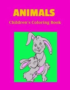 Animals: Children's Coloring Book - Carr, Kim