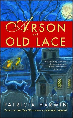 Arson and Old Lace - Harwin, Patricia