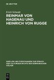 Reinmar von Hagenau und Heinrich von Rugge (eBook, PDF)