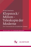 Klopstock/Milton - Teleskopie der Moderne (eBook, PDF)