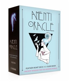 Amenti Oracle Feather Heart Deck and Guide Book - Sodini, Jennifer