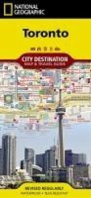 Cover National Geographic City Destination Map Toronto