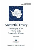 Final Report of the Thirty-ninth Antarctic Treaty Consultative Meeting - Volume II