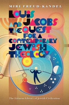 Cover Louis Jacobs and the Quest for a Contemporary Jewish Theology
