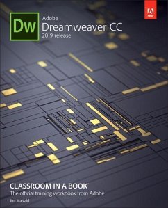 Adobe Dreamweaver CC Classroom in a Book (2019 Release) - Maivald, James