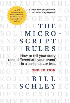 The Micro-Script Rules - Schley, Bill