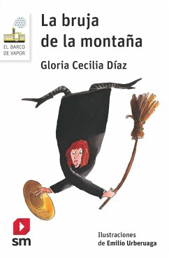 La bruja de la montaña - Diaz,Gloria C.