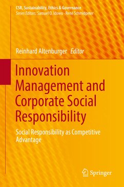 Innovation Management and Corporate Social Responsibility (eBook, PDF)