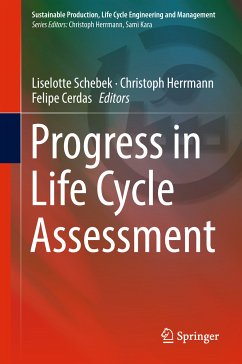 Progress in Life Cycle Assessment (eBook, PDF)