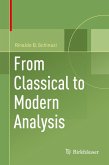 From Classical to Modern Analysis (eBook, PDF)