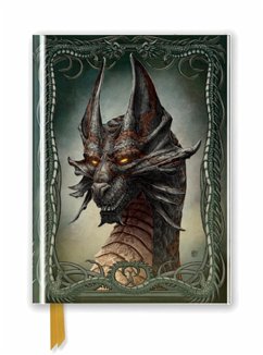 Kerem Beyit: Black Dragon (Foiled Pocket Journal)