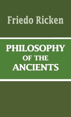 Philosophy of the Ancients - Ricken, Friedo