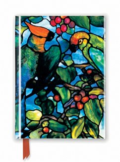 Tiffany: Parrots Transom (Foiled Pocket Journal)