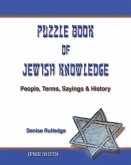 Puzzle Book of Jewish Knowledge: People, Terms, Sayings & History