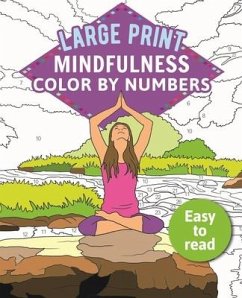 Mindfulness Color-By-Numbers Large Print - Arcturus Publishing Limited