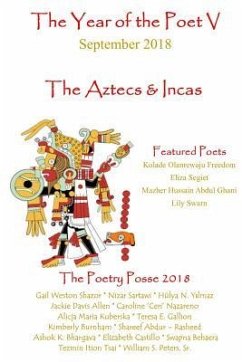 The Year of the Poet V September 2018 - Posse, The Poetry