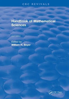 Handbook of Mathematical Science (eBook, PDF) - Beyer, William H.
