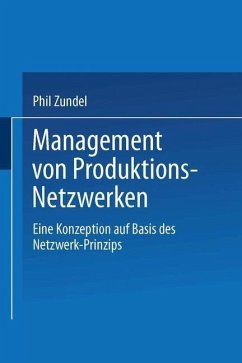 Cover Management von Produktions-Netzwerken (eBook, PDF)