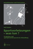 Sportverletzungen - was tun? (eBook, PDF)