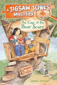 Jigsaw Jones: The Case of the Bear Scare - Preller, James