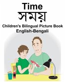 English-Bengali Time Children's Bilingual Picture Book