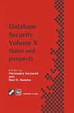 Database Security X (eBook, PDF)