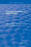 Chemical Dissolution of Metal Oxides (eBook, PDF)