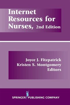 Cover Internet Resources For Nurses, Second Edition (eBook, ePUB)