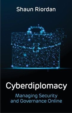 Cyberdiplomacy - Riordan, Shaun
