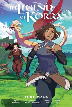 The Legend of Korra: Turf Wars Library Edition - DiMartino, Michael Dante; Konietzko, Bryan