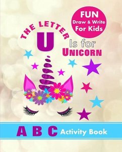 A B C Activity Book: Fun Draw & Write For Kids - Books, Shayley Stationery