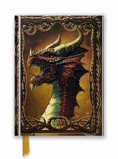 Kerem Beyit: Red Dragon (Foiled Pocket Journal)