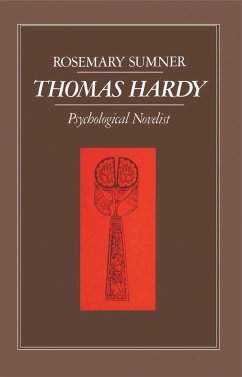 Thomas Hardy: Psychological Novelist (eBook, PDF)
