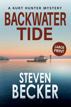 Backwater Tide: Large Print - Becker, Steven