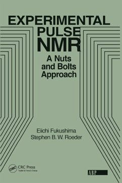 Experimental Pulse NMR (eBook, PDF) - Fukushima, Eiichi