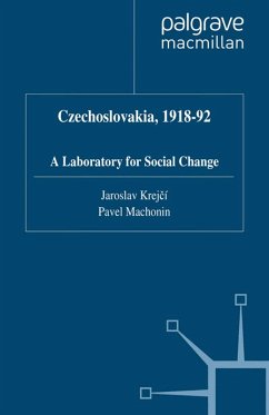 Czechoslovakia, 1918-92 (eBook, PDF) - Krejcí, J.; Machonin, P.