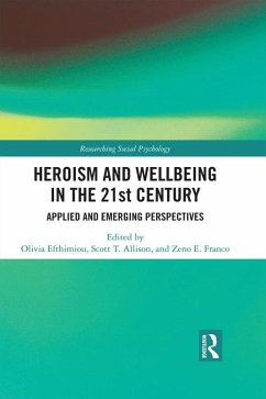 Cover Heroism and Wellbeing in the 21st Century (eBook, PDF)