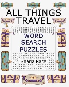 All Things Travel Word Search Puzzles - Race, Sharla