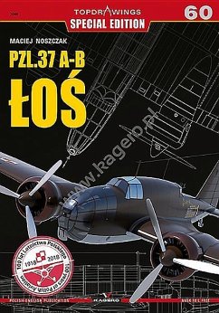 Pzl.37 A- B Å Oå> - Noszczak, Maciej