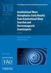 Cover Gravitational Wave Astrophysics (Iau S338)