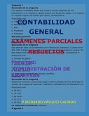 Contabilidad General-Exámenes Parciales Resueltos: Facultad: ADMINISTRACIÓN DE EMPRESAS