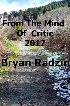 From The Mind Of Critic 2017 - Radzin, Bryan