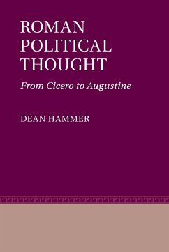 Roman Political Thought - Hammer, Dean