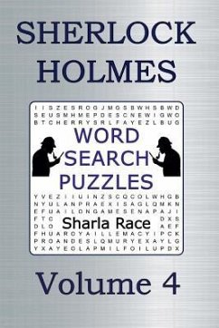 Sherlock Holmes Word Search Puzzles Volume 4: The Adventure of the Blue Carbuncle and The Adventure of the Speckled Band - Race, Sharla