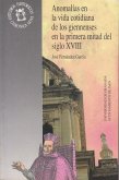 Anomalías en la vida cotidiana de giennenses en primera mitad s. XVIII