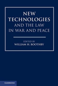 Cover New Technologies and the Law in War and Peace