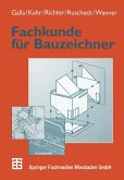 Fachkunde für Bauzeichner (eBook, PDF)