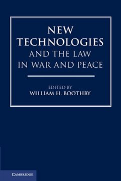 Cover New Technologies and the Law in War and Peace