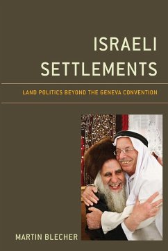 Israeli Settlements - Blecher, Martin